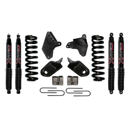 Lift Kit for 1980-1996 Ford Bronco 6'' Front and Rear