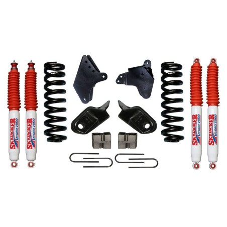 Lift Kit for 1980-1996 Ford Bronco 6'' Front and Rear