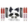 Lift Kit for 1980-1996 Ford Bronco 6'' Front and Rear