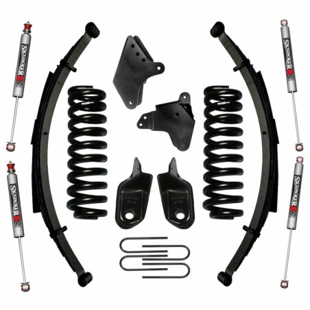 Lift Kit for 1980-1996 Ford F-150 4WD 4'' Front and Rear