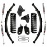 Lift Kit for 1980-1996 Ford F-150 4WD 4'' Front and Rear
