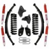 Lift Kit for 1980-1996 Ford F-150 4WD 4'' Front and Rear