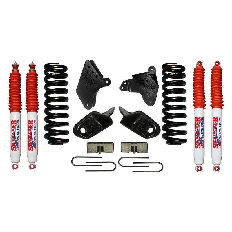 Lift Kit for 1980-1980 Ford F-150 4WD 4'' Front and Rear