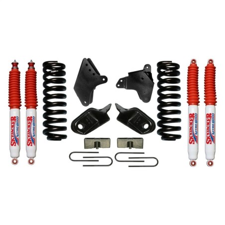 Lift Kit for 1980-1980 Ford F-150 4WD 4'' Front and Rear