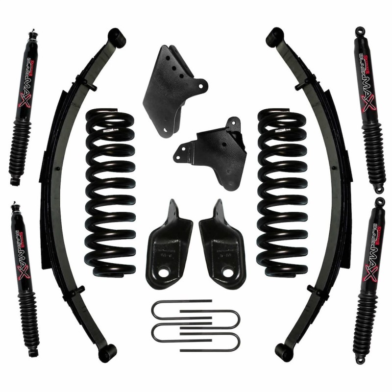 Lift Kit for 1980-1996 Ford F-150 4WD 4'' Front and Rear
