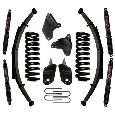 Lift Kit for 1980-1996 Ford F-150 4WD 4'' Front and Rear