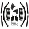 Lift Kit for 1980-1996 Ford F-150 4WD 4'' Front and Rear