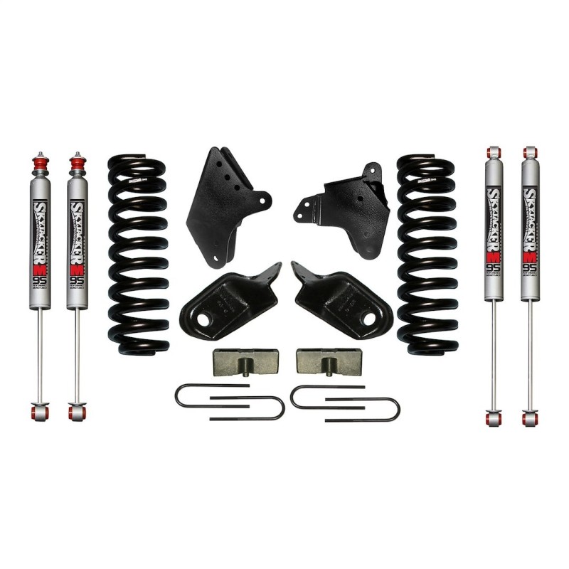 Lift Kit for 1980-1980 Ford F-150 4WD 4'' Front and Rear