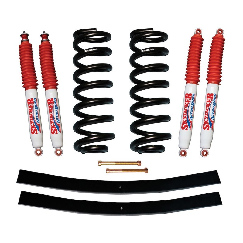 Lift Kit for 1987-1996 Ford F-350 2WD 1.5-2'' Front and Rear