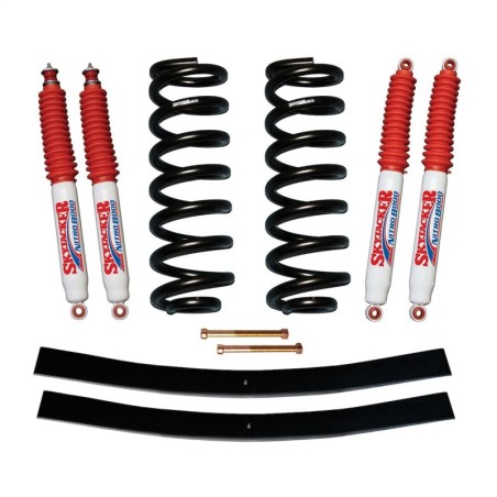 Lift Kit for 1987-1996 Ford F-350 2WD 1.5-2'' Front and Rear