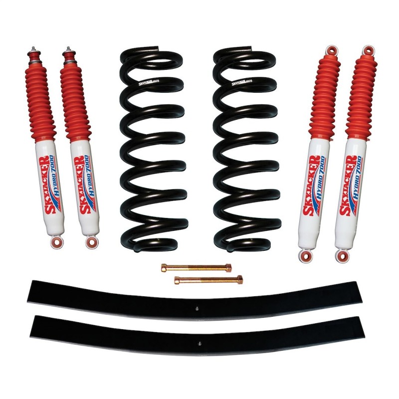 Lift Kit for 1987-1996 Ford F-350 2WD 1.5-2'' Front and Rear