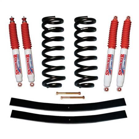 Lift Kit for 1987-1996 Ford F-350 2WD 1.5-2'' Front and Rear