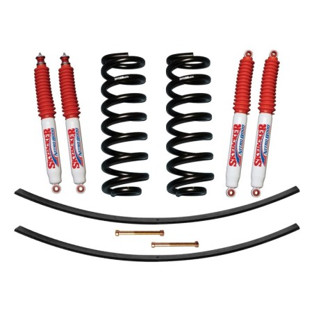 Lift Kit for 1980-1996 Ford F-150 4WD 1.5-2'' Front and Rear