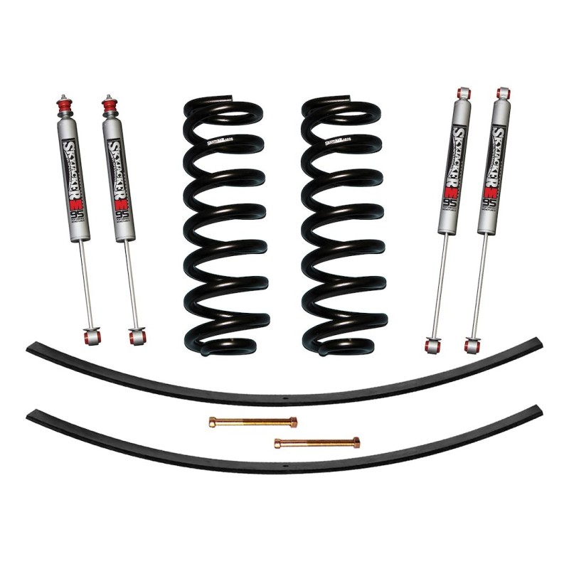 Lift Kit for 1980-1996 Ford F-150 4WD 1.5-2'' Front and Rear