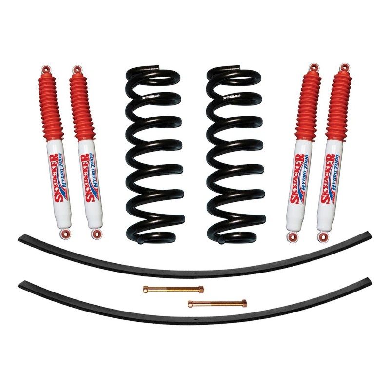 Lift Kit for 1980-1996 Ford F-150 4WD 1.5-2'' Front and Rear