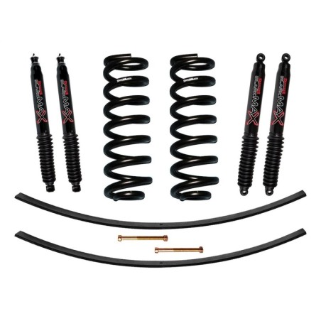 Lift Kit for 1980-1996 Ford Bronco 1.5-2'' Front and Rear
