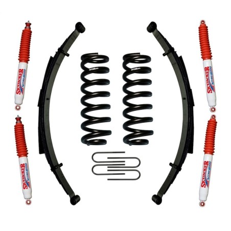 Lift Kit for 1980-1996 Ford Bronco 1.5-2'' Front and Rear