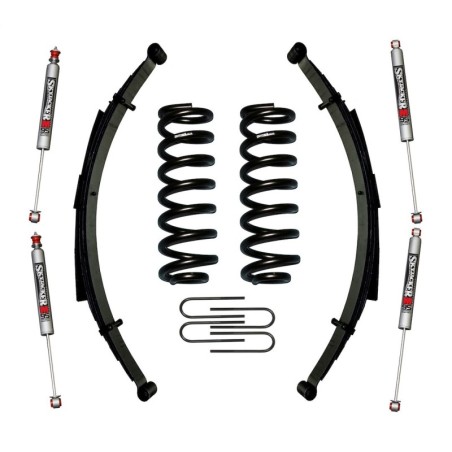 Lift Kit for 1980-1996 Ford Bronco 1.5-2'' Front and Rear