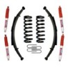 Lift Kit for 1980-1996 Ford Bronco 1.5-2'' Front and Rear