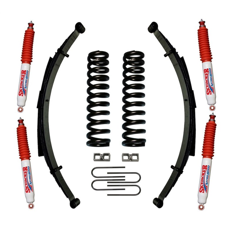 Lift Kit for 1979-1979 Ford Courier 4WD 9'' Front and Rear