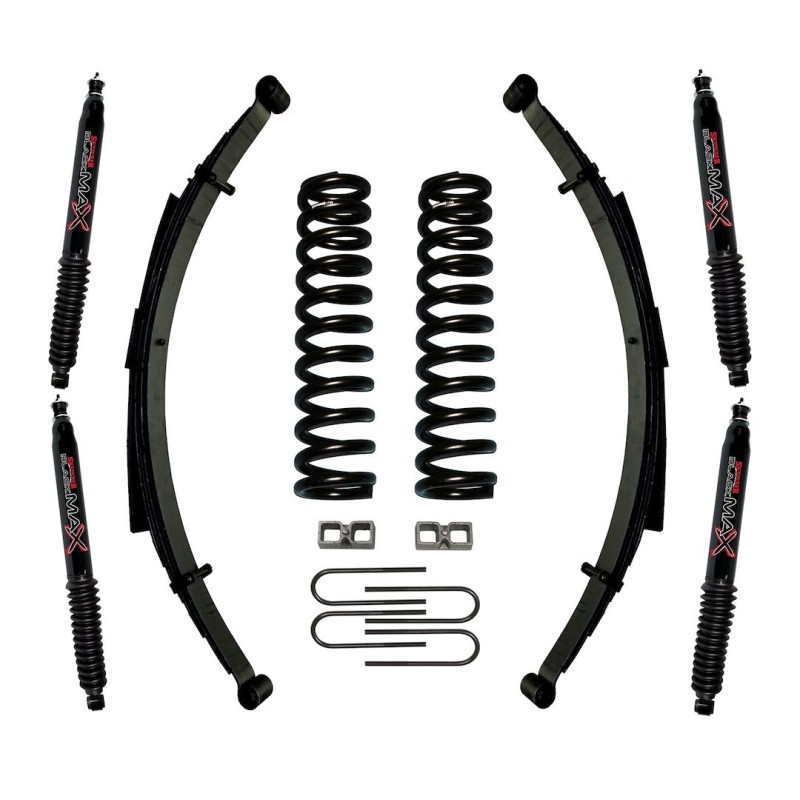 Lift Kit for 1979-1979 Ford Courier 4WD 9'' Front and Rear