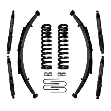 Lift Kit for 1979-1979 Ford Courier 4WD 9'' Front and Rear