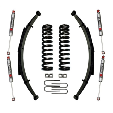 Lift Kit for 1966-1979 Ford Bronco 4WD 9'' Front and Rear