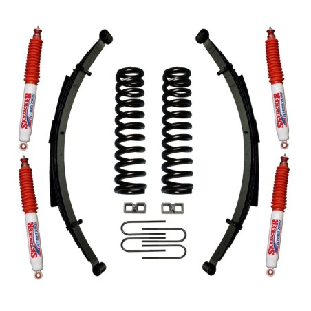 Lift Kit for 1979-1979 Ford Courier 4WD 9'' Front and Rear