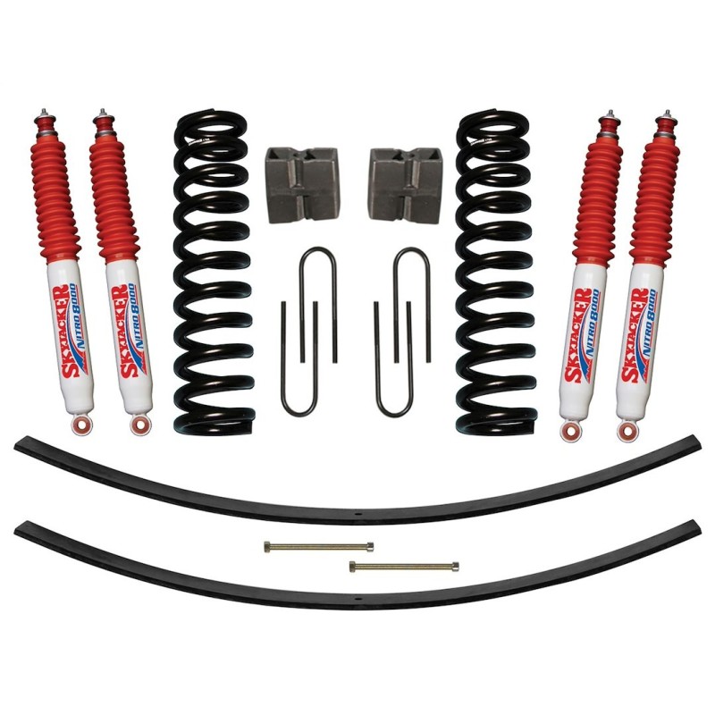 Lift Kit for 1977-1979 Ford F-150 4WD 9'' Front and Rear