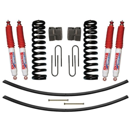 Lift Kit for 1977-1979 Ford F-150 4WD 9'' Front and Rear