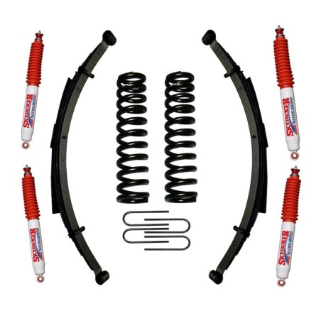 Lift Kit for 1978-1979 Ford Bronco 9'' Front and Rear