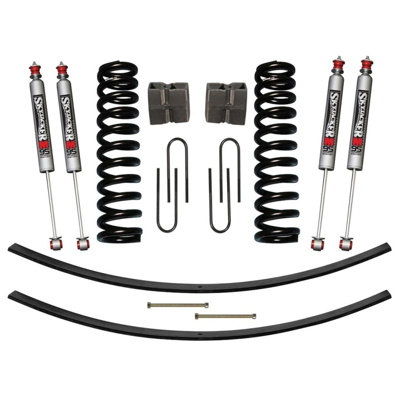 Lift Kit for 1977-1979 Ford F-150 4WD 9'' Front and Rear
