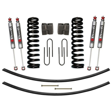 Lift Kit for 1977-1979 Ford F-150 4WD 9'' Front and Rear
