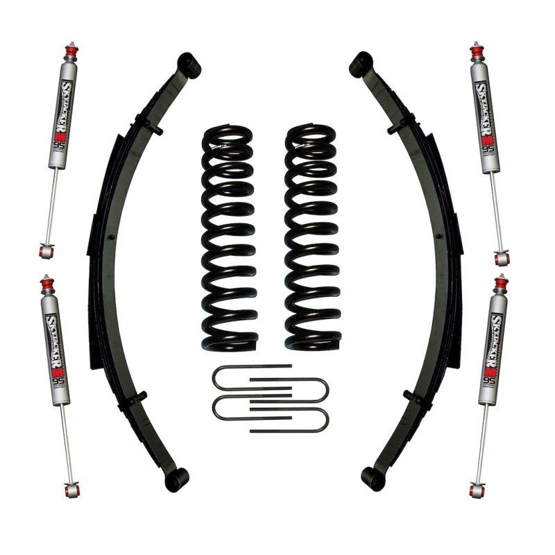 Lift Kit for 1978-1979 Ford Bronco 9'' Front and Rear