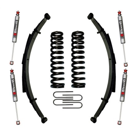 Lift Kit for 1978-1979 Ford Bronco 9'' Front and Rear