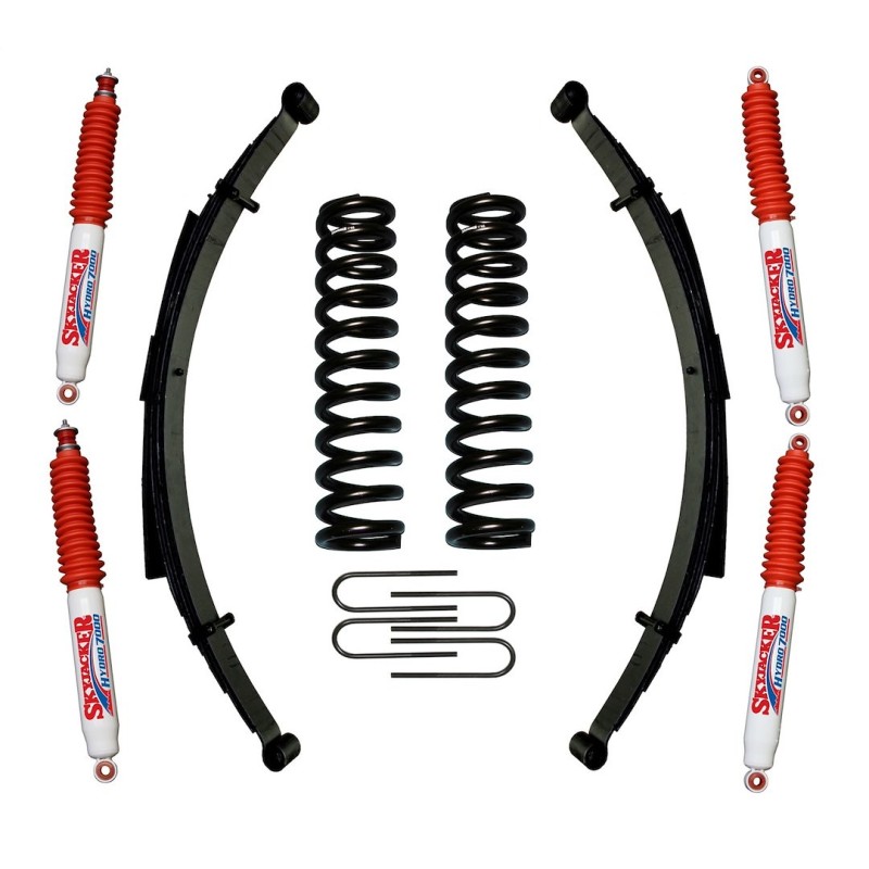 Lift Kit for 1978-1979 Ford Bronco 9'' Front and Rear