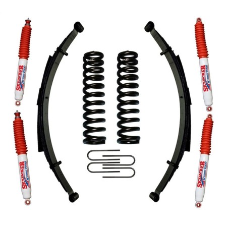 Lift Kit for 1978-1979 Ford Bronco 9'' Front and Rear
