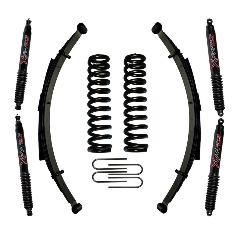 Lift Kit for 1978-1979 Ford Bronco 9'' Front and Rear