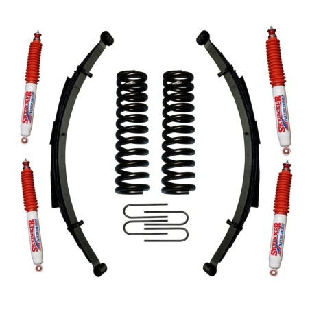 Lift Kit for 1975-1975 Ford F-100 4WD 6'' Front and Rear