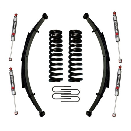 Lift Kit for 1975-1975 Ford F-100 4WD 6'' Front and Rear