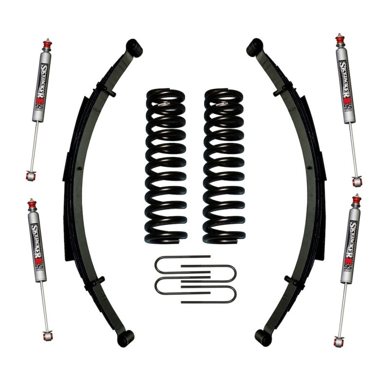 Lift Kit for 1977-1979 Ford F-150 4WD 6'' Front and Rear