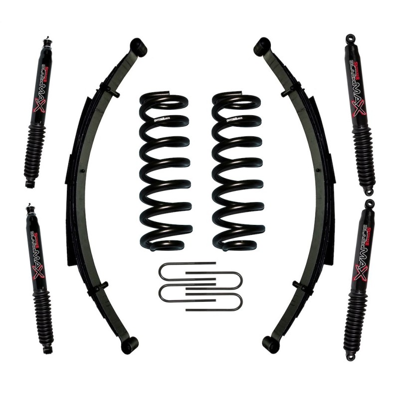 Lift Kit for 1975-1975 Ford F-100 4WD 6'' Front and Rear