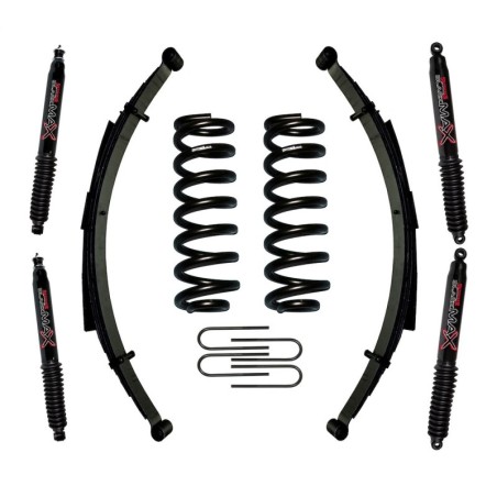Lift Kit for 1975-1975 Ford F-100 4WD 6'' Front and Rear