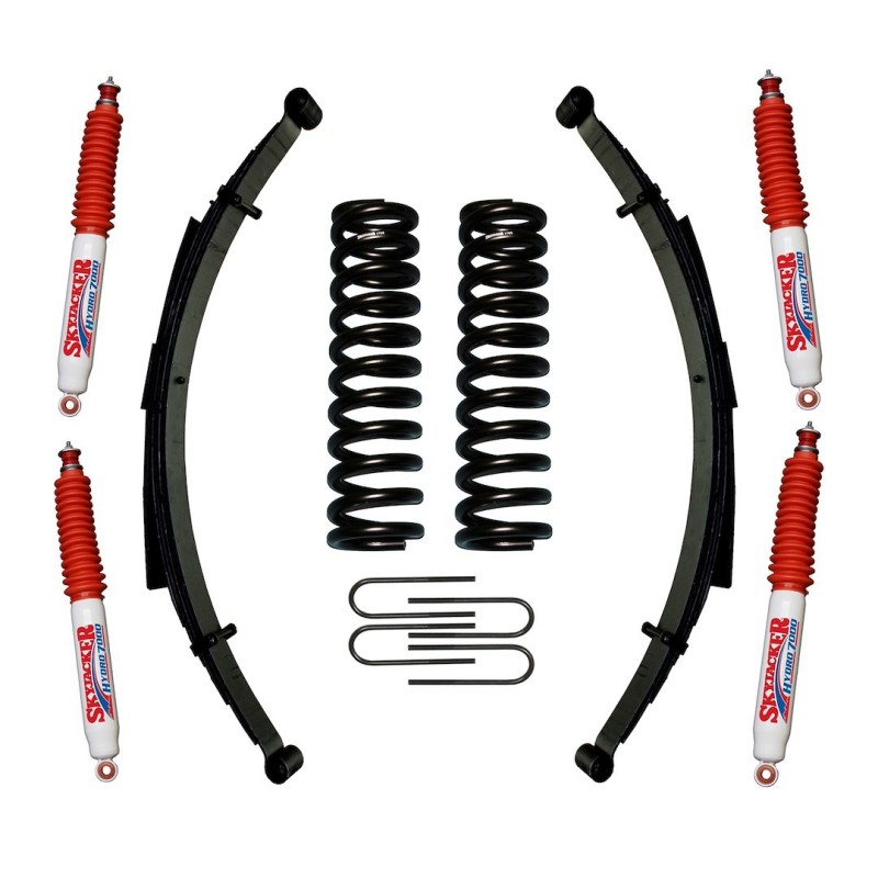 Lift Kit for 1977-1979 Ford F-150 4WD 6'' Front and Rear