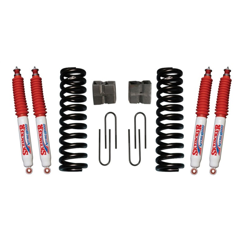 Lift Kit for 1975-1975 Ford F-100 4WD 6'' Front and Rear