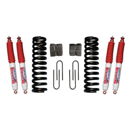 Lift Kit for 1975-1975 Ford F-100 4WD 6'' Front and Rear