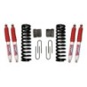 Lift Kit for 1975-1975 Ford F-100 4WD 6'' Front and Rear