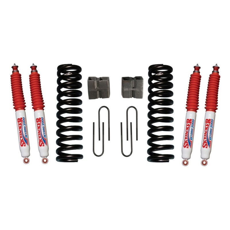 Lift Kit for 1975-1975 Ford F-100 4WD 6'' Front and Rear