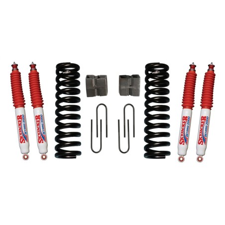 Lift Kit for 1977-1979 Ford F-150 4WD 6'' Front and Rear