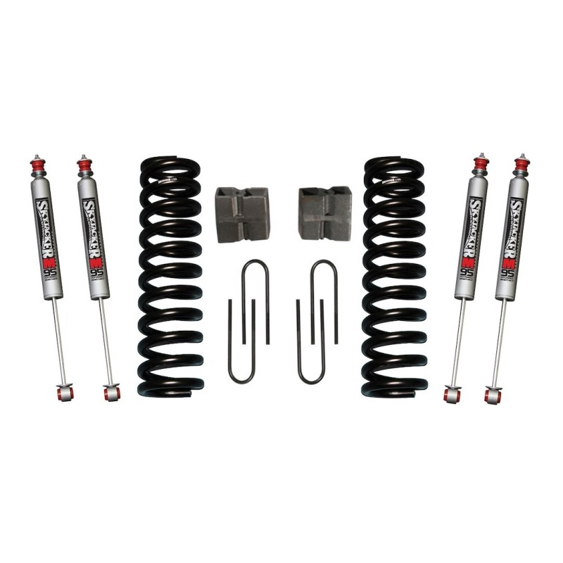 Lift Kit for 1975-1975 Ford F-100 4WD 6'' Front and Rear